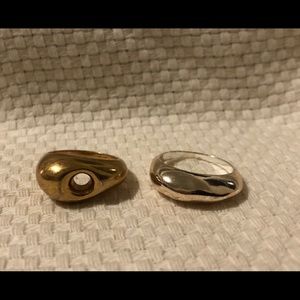 Sestina Ring set